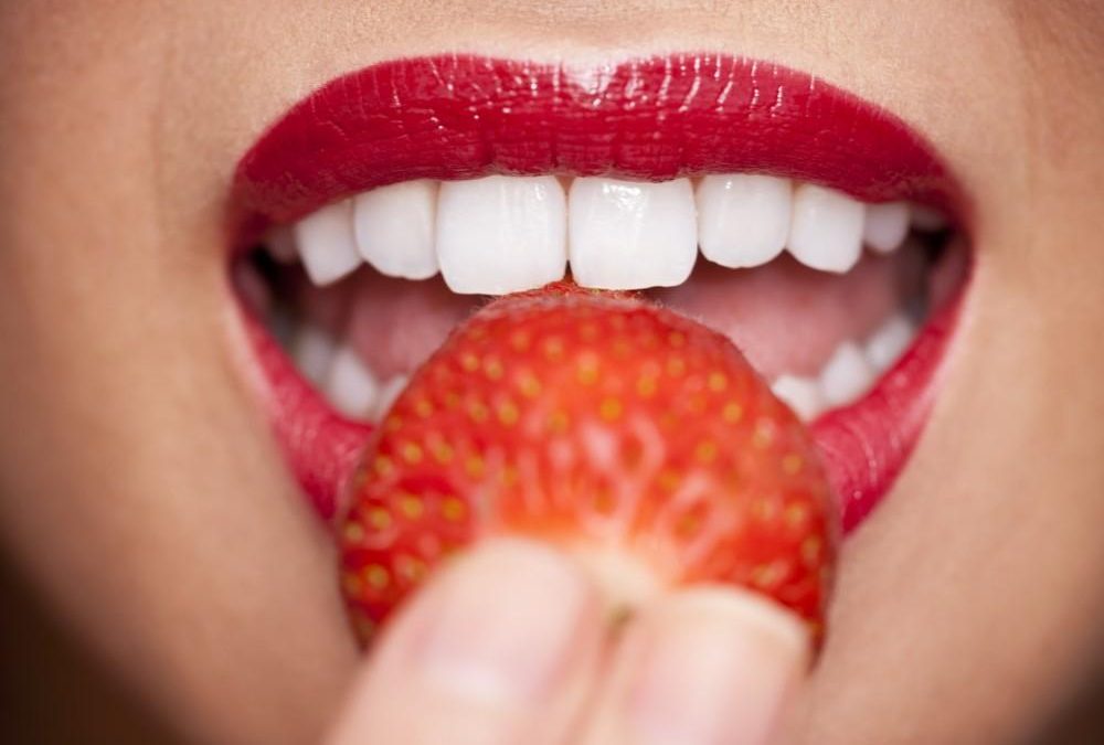 Frutas saludables para nuestra boca